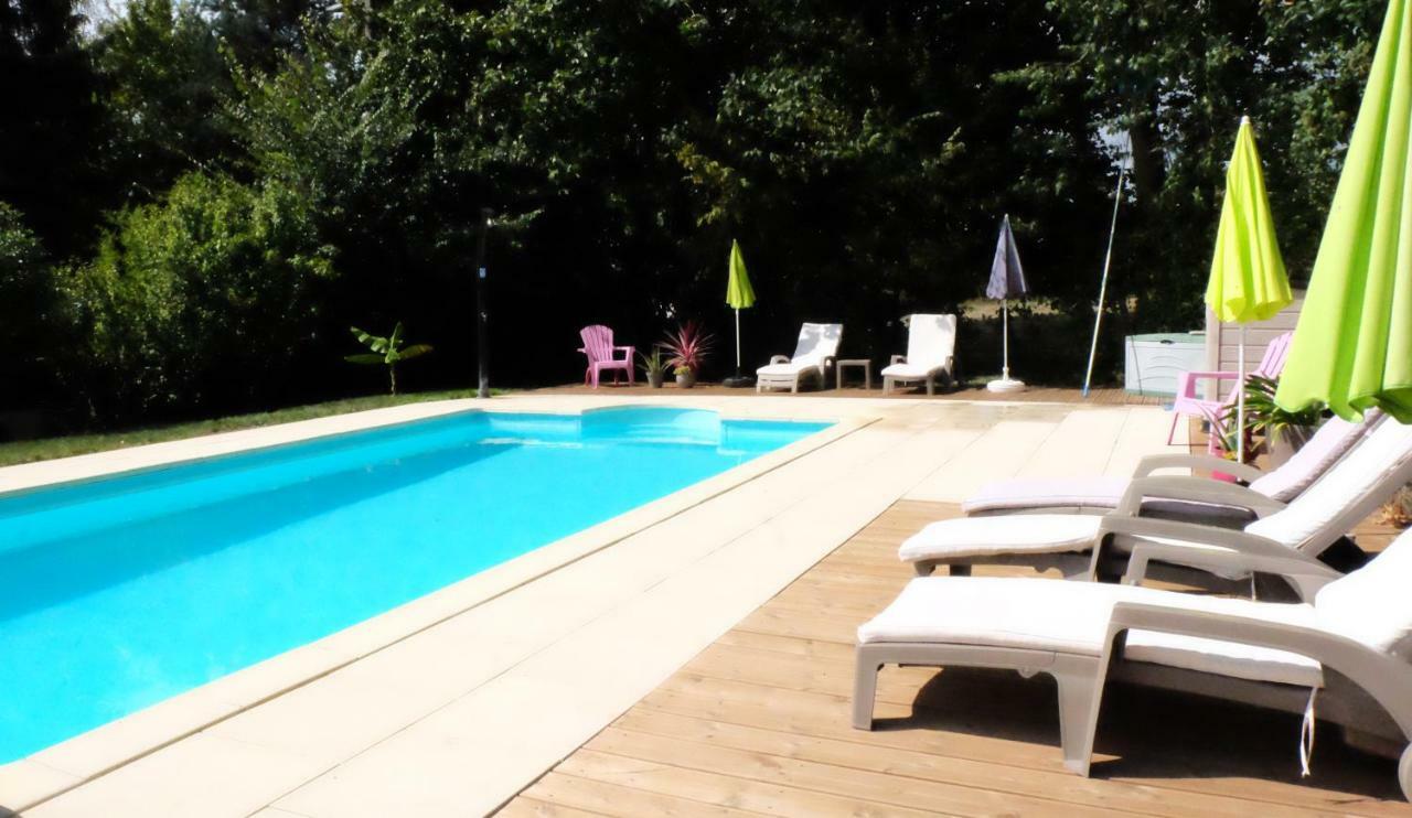 La Maison Du Parc Argilly Bagian luar foto